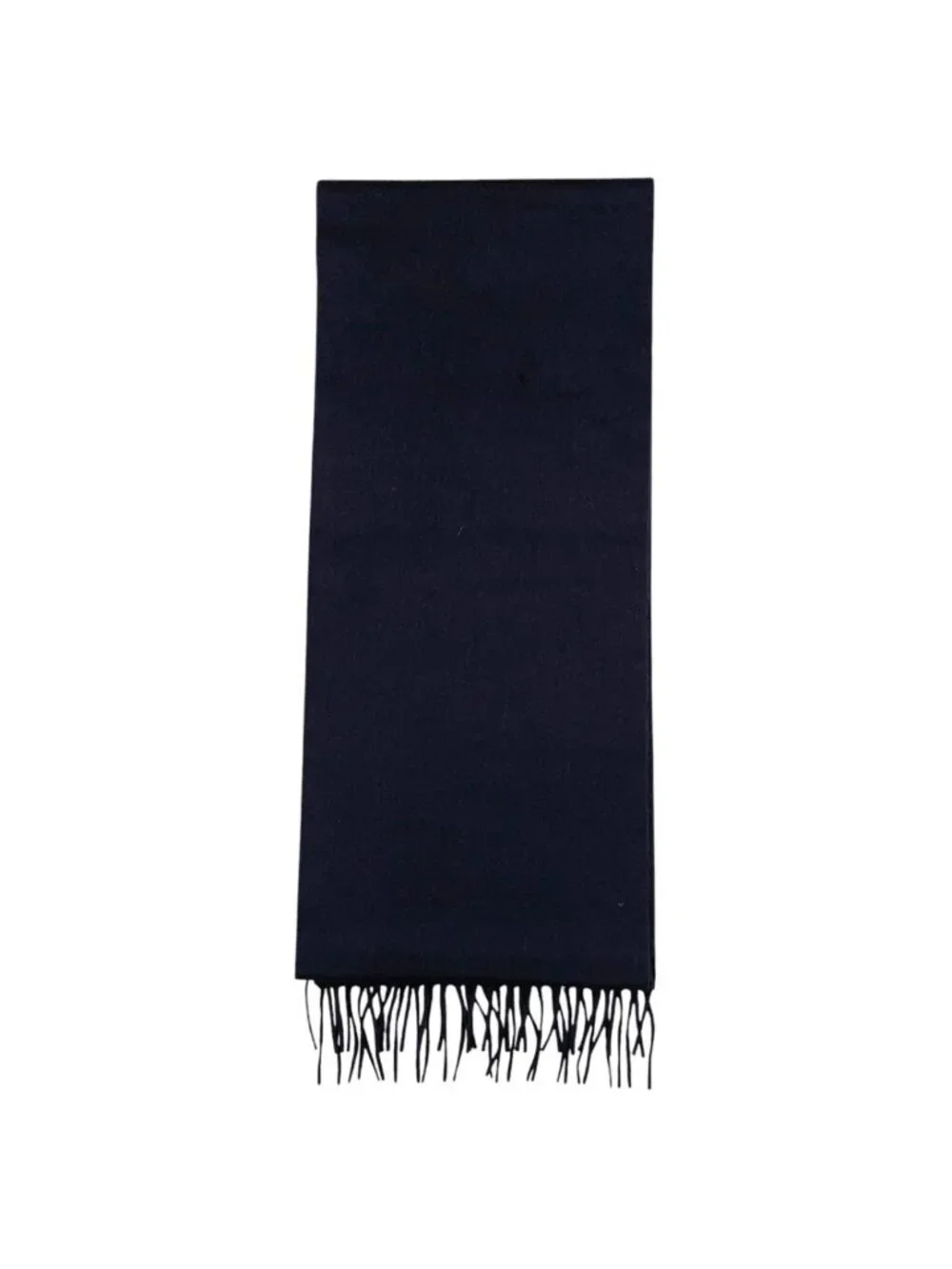 Bottega Veneta Scarf Logo Cashmere Navy